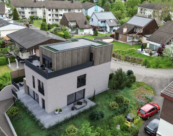 Einfamilienhaus, Gossau (ZH)