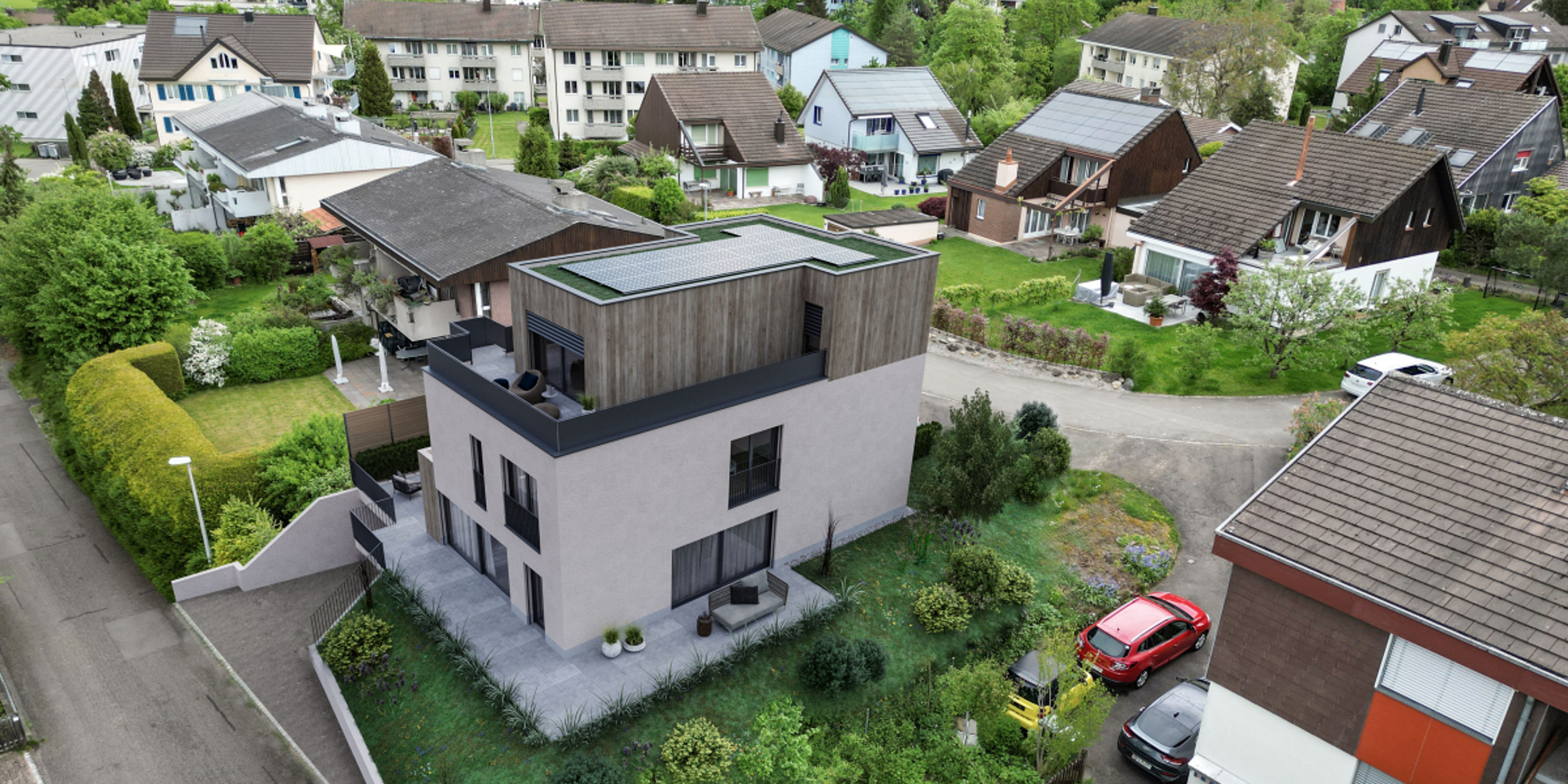 Einfamilienhaus, Gossau (ZH)