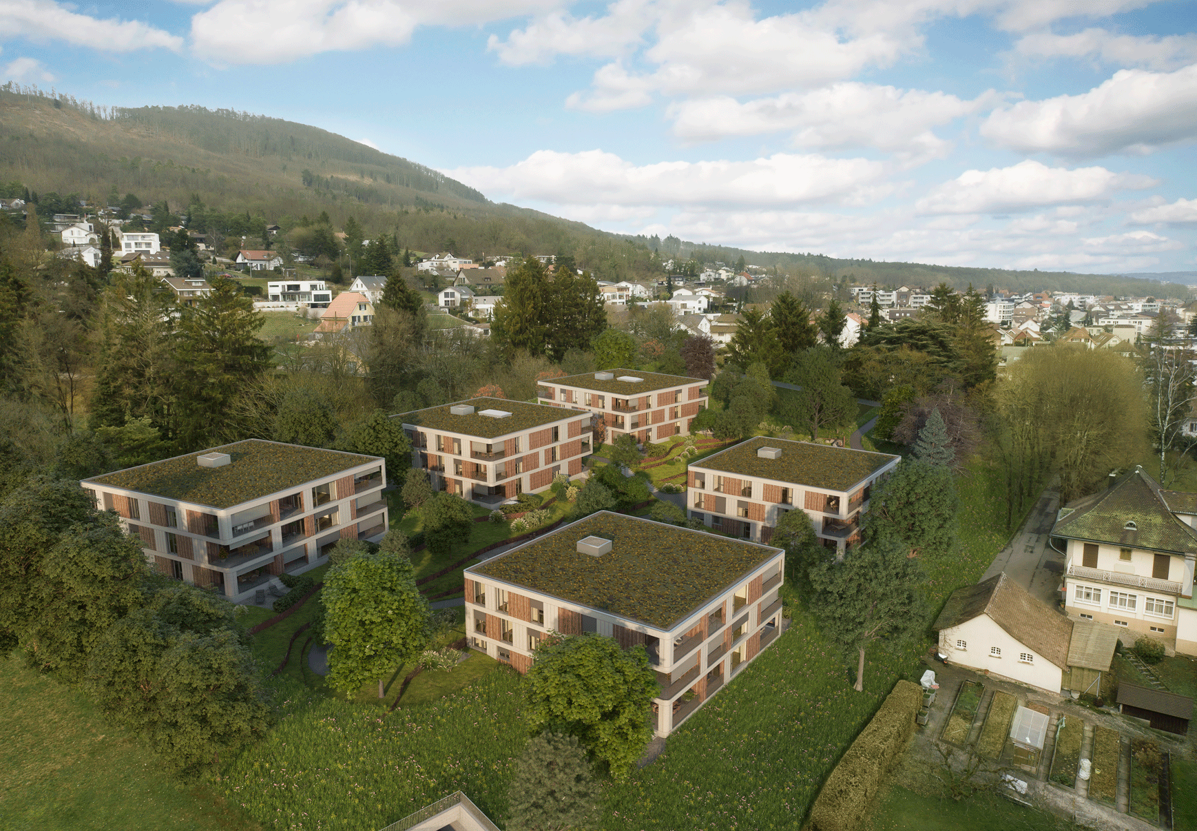 Freypark, Wangen bei Olten