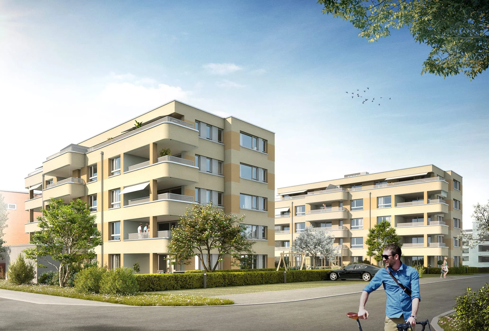 Lindenstrasse, Sirnach