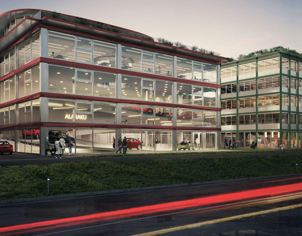 Südpark, Niederglatt