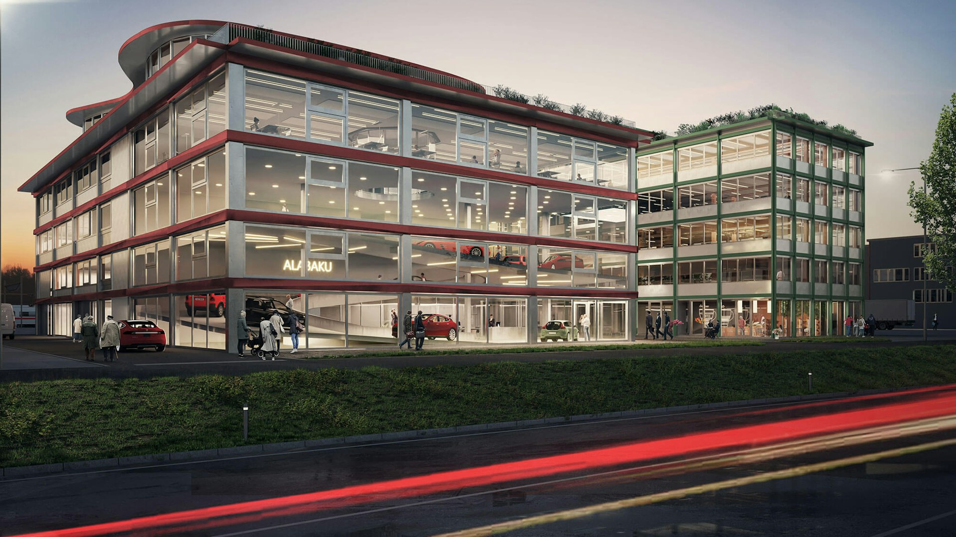 Südpark, Niederglatt