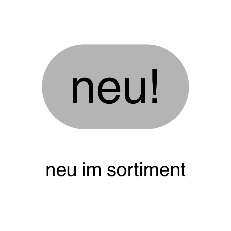 neu im sortiment
