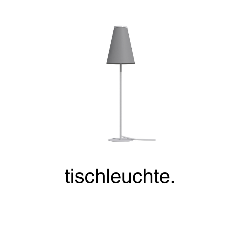 tischleuchte.