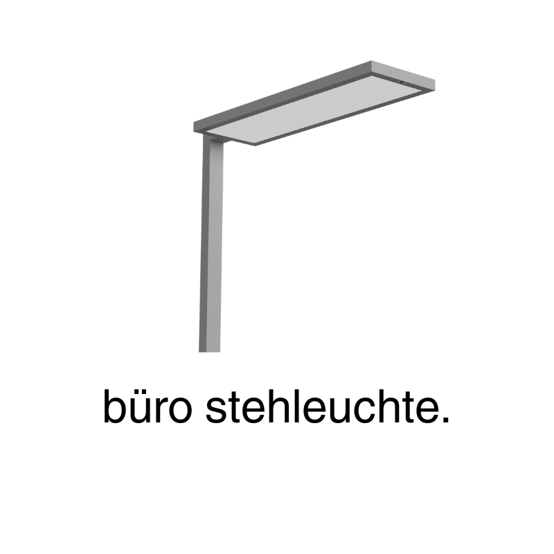 büro stehleuchte.