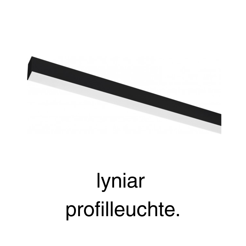 Lyniar Profilleuchte