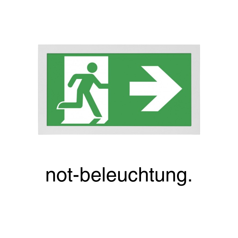 not-beleuchtung.