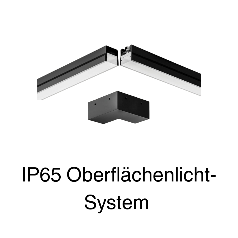 IP65 Oberflächenlicht-System