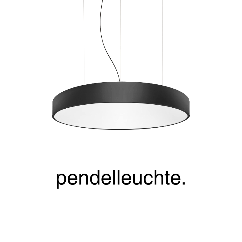 architectural pendelleuchte.